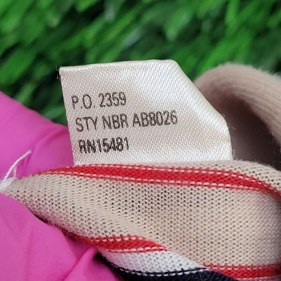 Vintage 90s MacGregor MOD Polo Shirt XS 16x26 Striped - Picture 9 of 13